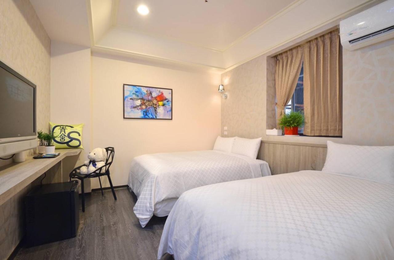 Ching She Hotel Tainan Esterno foto