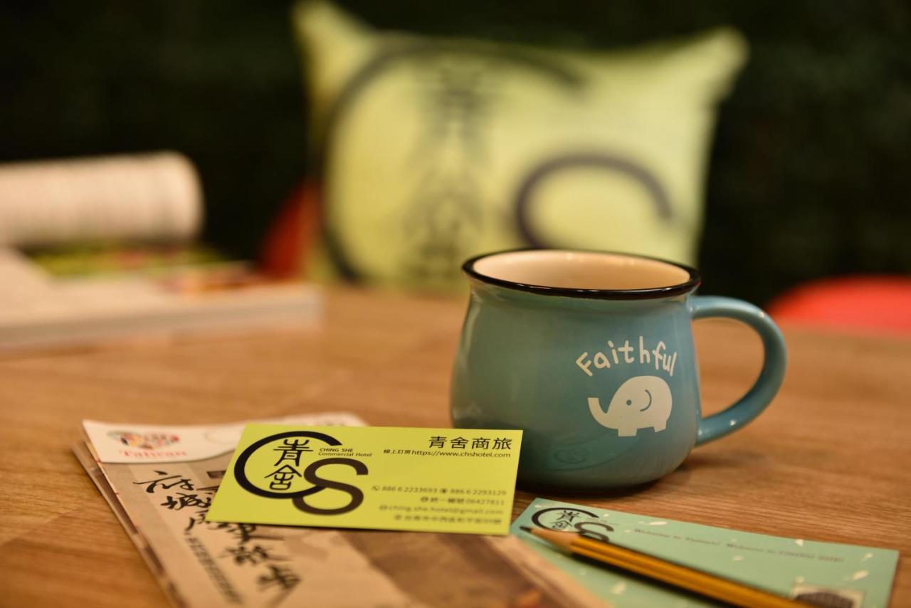Ching She Hotel Tainan Esterno foto