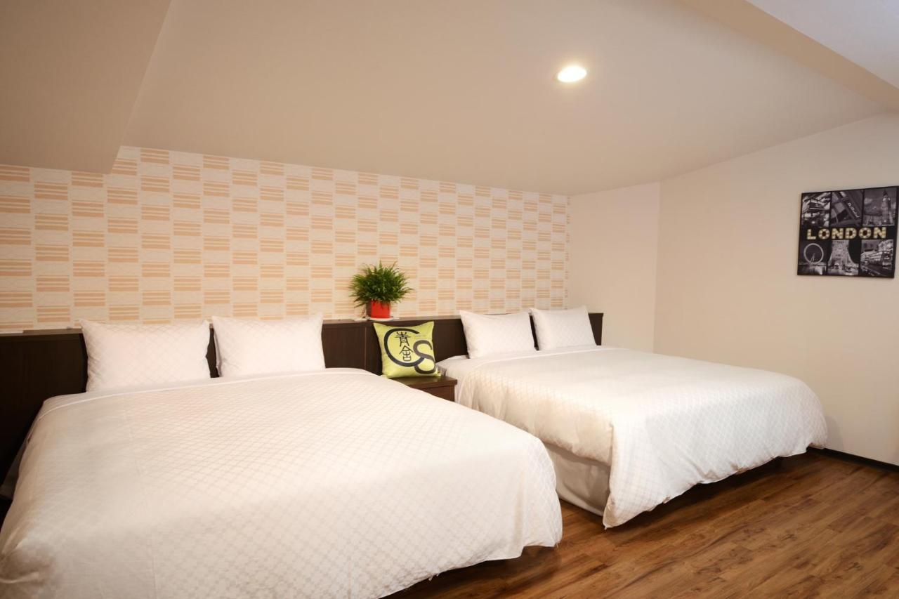 Ching She Hotel Tainan Esterno foto